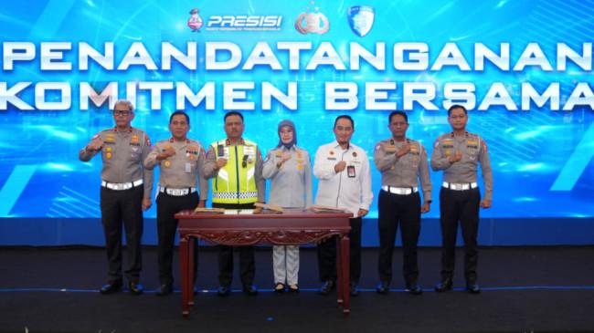 Kakorlantas Agus Suryonugroho Sebut Penindakan Tilang ETLE Capai 95 Persen, Manual 5 Persen