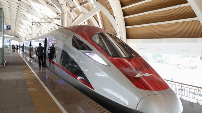 DPR Minta KPK Bongkar Dugaan Mark Up Whoosh: Siapa Pun yang Terlibat Harus Diproses