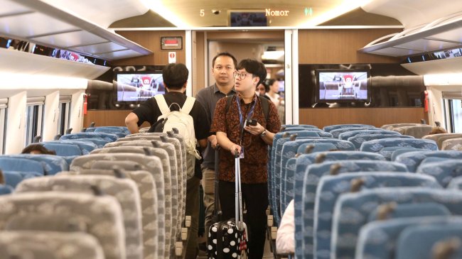 Skema Pembayaran Utang Kereta Cepat Whoosh Ternyata Belum Final