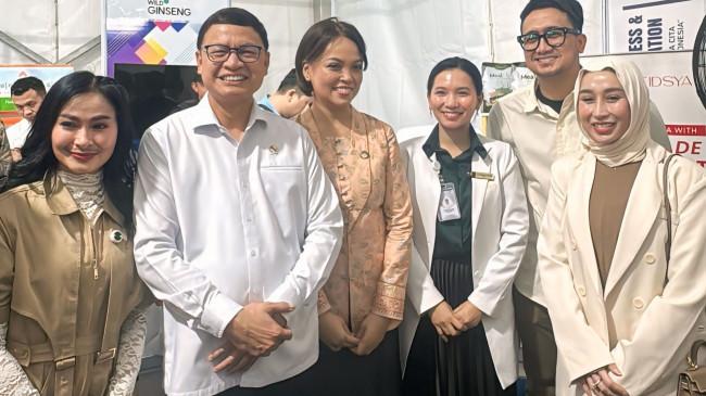 Antusiasme Reza Gladys Terlibat Edukasi dan Mendorong Riset di Panggung ABG