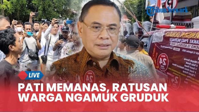 Demo 13 Agustus Diprediksi Terbesar Sepanjang Sejarah Pati, Dipicu Pajak Naik 250 Persen