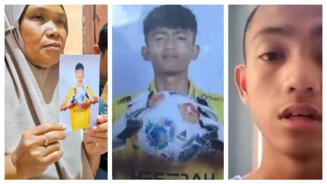 Nenek Sebut Kiper Muda Korban TPPO Ikuti Seleksi Pemain di Sumut, Ini Jawaban PSMS Medan