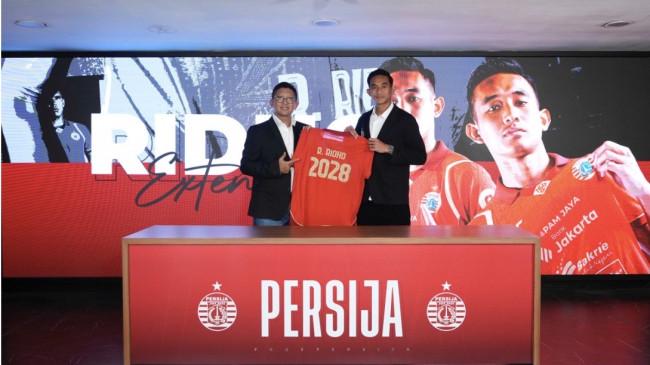 Rizky Ridho Perpanjang Kontrak hingga 2028, Persija Buka Peluang Jika Dilirik Klub LN