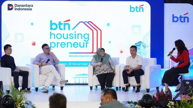 Begini Strategi Akar Rumput BTN Realiasikan Program 3 Juta Rumah Prabowo