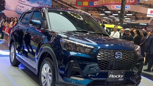 ADM Kirim Daihatsu Rocky Hybrid ke Pelanggan Secara Bertahap Mulai November