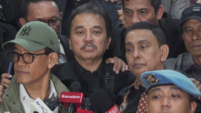Roy Suryo Cs Pulang Usai Diperiksa, Edi Hasibuan: Penyidik Kedepankan Profesionalisme dan Keadilan