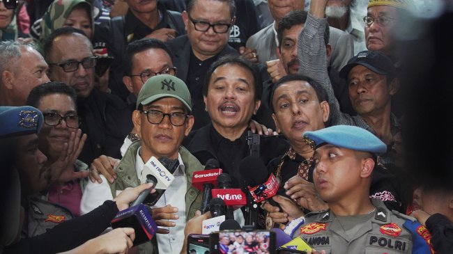 Beda Kata Polda Metro dan Kuasa Hukum soal Alasan Roy Suryo cs Tak Ditahan di Kasus Jokowi