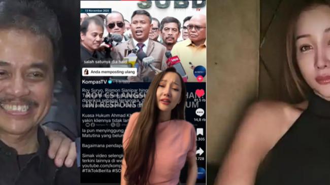 Usai Kesal Analogi Pengacara Roy Suryo, Terbitlah Pengakuan Status Gender Lucinta Luna