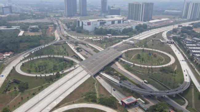 Mulai Masuk Termin Kedua, Pemkab Tangerang Pastikan Proyek Tol Serbaraja Dilanjutkan
