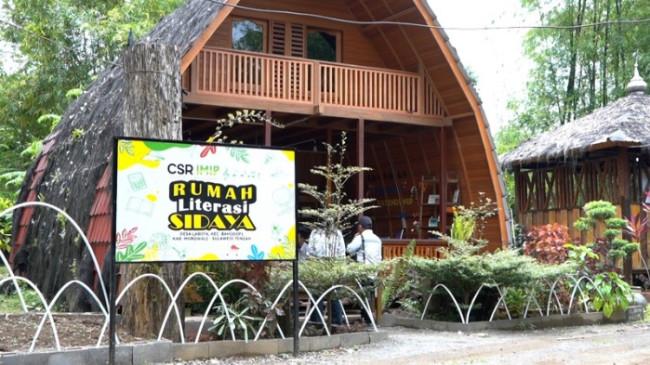 IMIP Bekali Anak-anak di Morowali Belajar Bahasa Mandarin Gratis