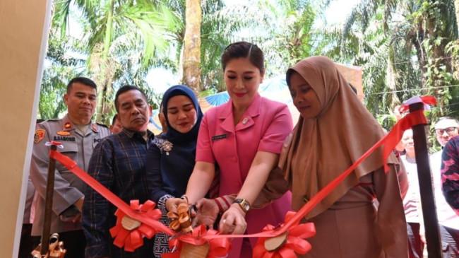 Rumah Warga Kurang Mampu Disulap jadi Layak Huni, Kapolres Labusel: Ini Simbol Kepedulian Kita Semua