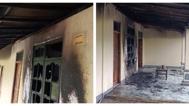Rumah Warga Wonogiri Dibakar, Korban Diduga Kerap Diancam Bank Plecit, Pelaku Diringkus