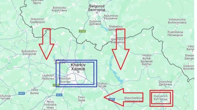 Rusia Rebut Kupiansk: Moskow Bisa Kepung Kota Terbesar Kedua Ukraina dari Empat Penjuru 