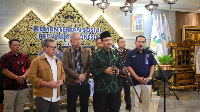Tahap Pertama Tersalur, Kemensos Targetkan 35 Juta KPM Terima Bansos Akhir November