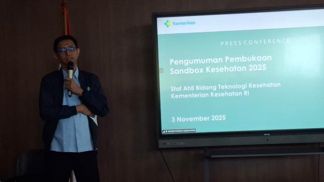 Kemenkes Dorong Pemanfaatan Teknologi AI yang Aman Lewat Program Sandbox 2025