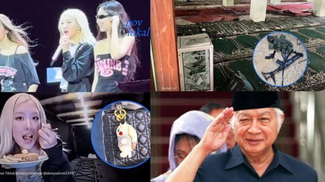 Sedang Trending: dari Konser Blackpink hingga Gelar Pahlawan Soeharto