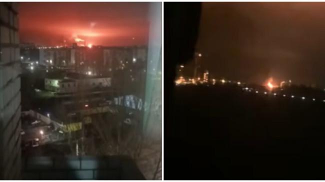 Ukraina Serang Kilang Minyak Rusia di Oblast, 37 Drone Berhasil Dicegat Moskow