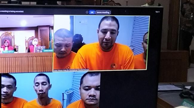 Pengakuan Ammar Zoni Sidang dari Lapas Nusakambangan : Tangan dan Kaki Diborgol, Muka Ditopengin