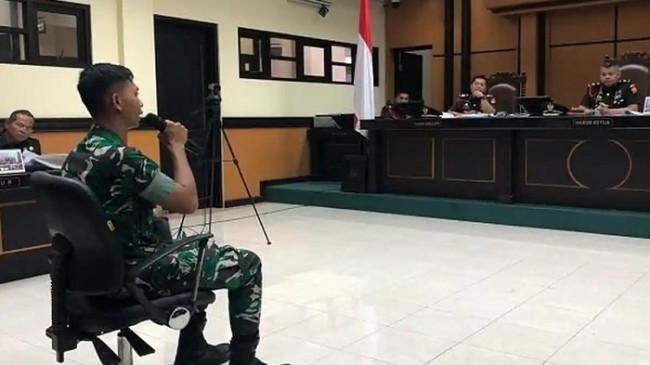 Kesaksian Letda Luqman Terkait Penyiksaan Prada Lucky, Dua Orang Bergantian Mencambuk