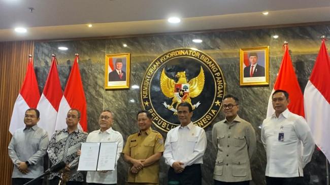 Pemerintah Siapkan Rp 5 Triliun Bangun 100 Gudang Pangan