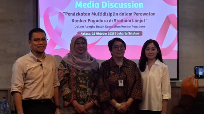 Banyak Perempuan Enggan Skrining Kanker Payudara karena Takut dan Merasa Tabu