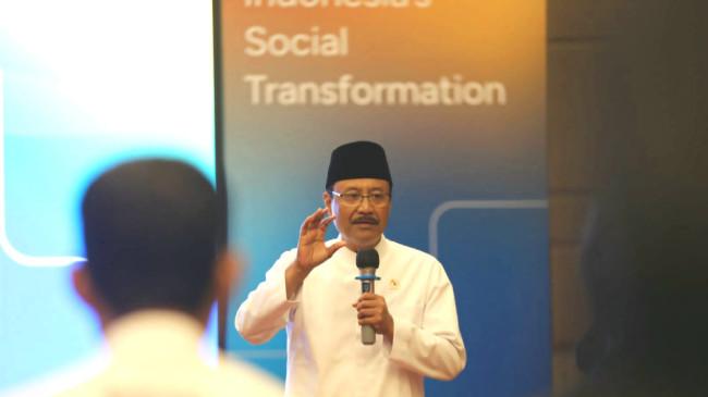 Gus Ipul Tegaskan Pentingnya Data Akurat untuk Transformasi Sosial di NGO Connect 2025