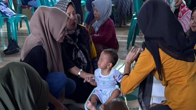 Cegah Stunting, Telkom Berdayakan Kader Posyandu dengan Aplikasi Digital