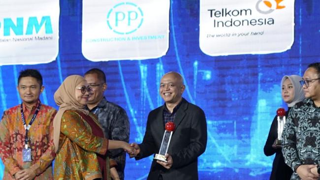 Inovasi Aplikasi Cegah Stunting dari Telkom Berhasil Raih IDX Channel Award 2025