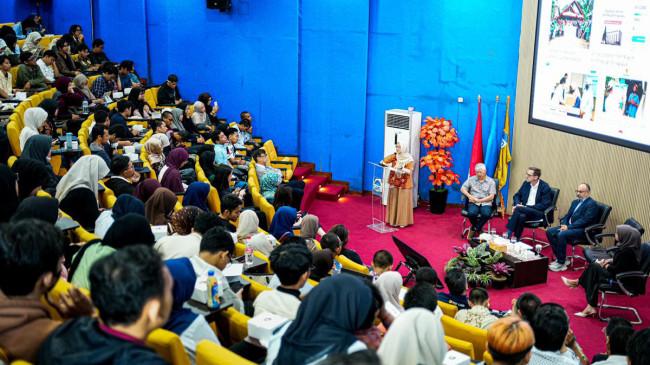 Institusi Global Bertemu di UIN Jakarta, Merumuskan Masa Depan Toleransi dan Teknologi