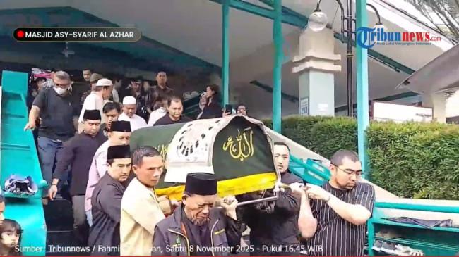 Pimpinan KPK Berdatangan ke Rumah Duka Antasari Azhar: Kami Kehilangan Sosok Tangguh