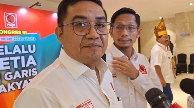 Sekjen Projo Yakin Polemik Whoosh Tak Bikin Retak Hubungan Prabowo - Jokowi