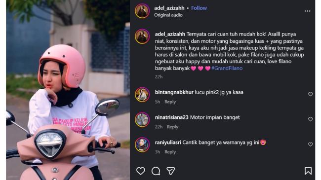 Rahasia Cewek Motoran Cuan Banyak: Bawa Beauty Kit di Bagasi, Buka Jasa Makeup Keliling!
