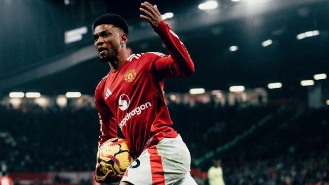Hasil Akhir Nottingham Forest vs Manchester United: Untung Ada Amad, MU Selamat dari Kekalahan