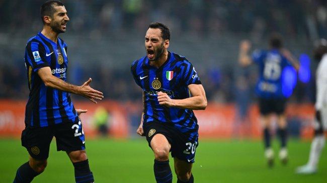 Kata Hakan Calhanoglu Saat Menendang Penalti, Hanya Fokus ke Bola