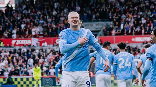 Hasil Klasemen Liga Inggris: Arsenal Kudeta Liverpool darii Puncak, Haaland Antar City ke 5 Besar