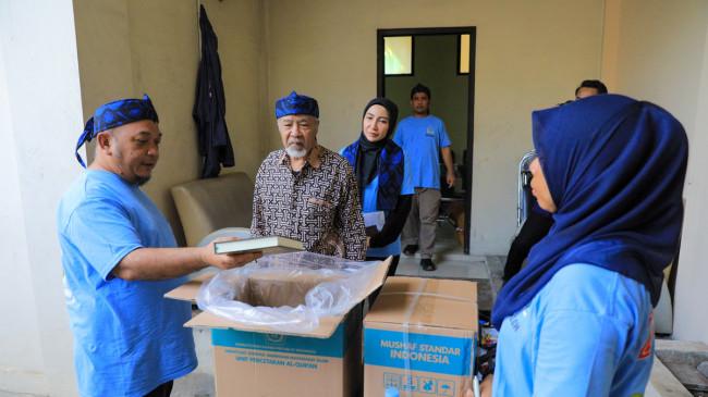DPD RI Banten Turun ke Rakyat: Donor Darah, Bibit Cabai, dan Al-Quran Warnai HUT ke-21