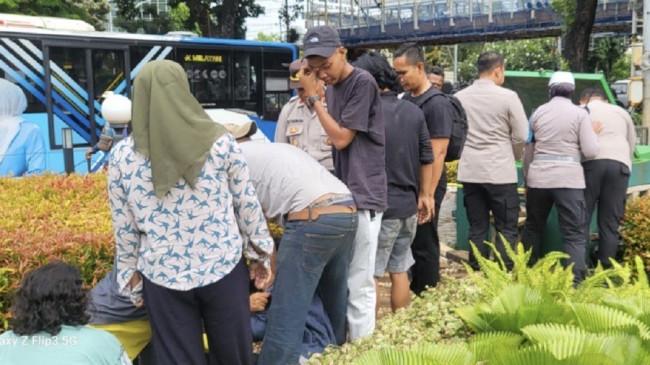 Seorang Petugas Kontrol Ditemukan Tewas di Bak Pompa Air Patung Kuda, Diduga Tersengat Listrik
