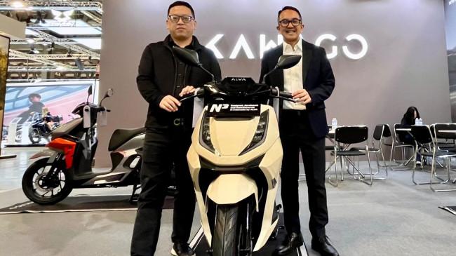 Motor Listrik Indonesia Unjuk Gigi di Pameran EICMA 2025 Milan, Ini Spesifikasinya