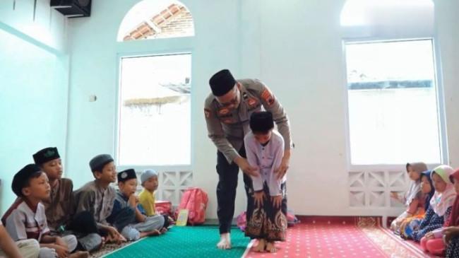 Aipda Agus Miswanto, Polisi Purbalingga yang Sisihkan Gaji untuk Bangun Pesantren Anak Yatim