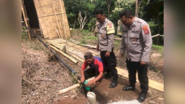 Inovasi Polsek Paga, Warga Tanawawo Diajak Olah Tuak Jadi Gula dan Kue Tradisional Bernilai Ekonomi