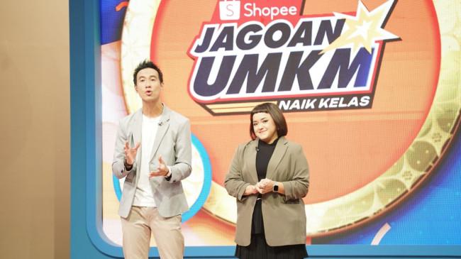Shopee Jagoan UMKM Naik Kelas: Dua Episode Penuh Ketegangan, Eliminasi, dan Cerita Inspiratif
