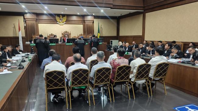 11 Terdakwa Pengadaan Fiktif  Baterai Litium Didakwa Rugikan Negara Rp 464 Miliar