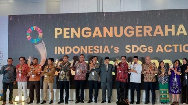 Wujudkan Pembangunan Berkelanjutan, Perusahaan Jamu ini Raih Indonesia’s SDGs Action Awards 2025