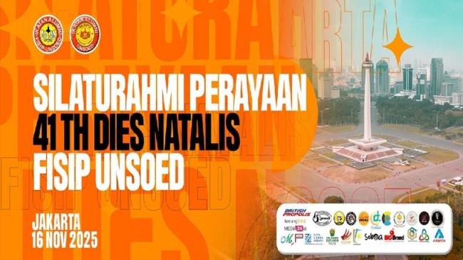 Ratusan Alumni Fisip Unsoed Purwokerto Kumpul di Jakarta, Bos BUMN Hingga Anggota DPD Hadir