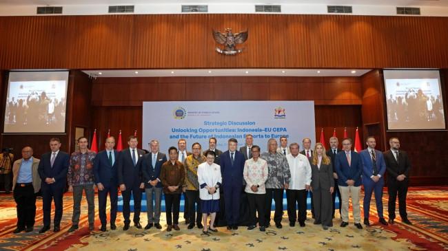 Membuka Peluang: Indonesia–Uni Eropa CEPA dan Masa Depan Ekspor Indonesia ke Eropa