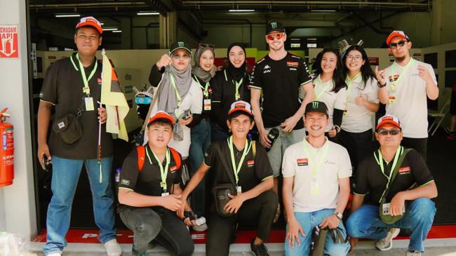 Dari Bengkel Sekolah ke Paddock MotoGP, Pertamina Ajak Siswa SMK Tur ke Garasi Tim VR46