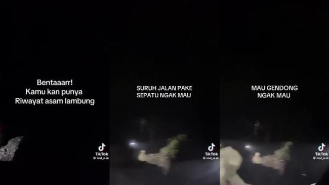 Pendaki Cilik Ngeyel saat Dievakuasi di Gunung Sindoro, Menolak Digendong Meski Kondisi Drop
