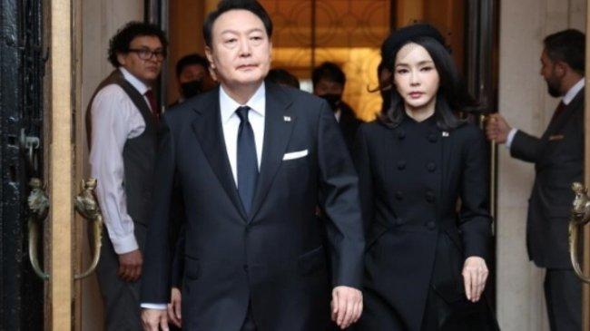 Jaksa Korea Selatan Minta Mantan Ibu Negara Kim Keon Hee Ditahan