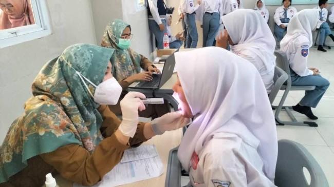 Sehat Itu Kewajiban, Puskesmas Sukamahi Gencarkan CKG dari Kampus hingga Lapas untuk Deteksi PTM