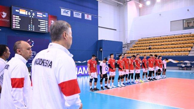 14 Pemain Timnas Voli Putra Indonesia untuk SEA Games 2025: 1 Nama Curi Perhatian